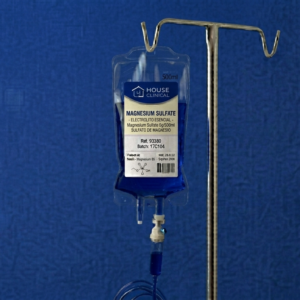 sulfato de magnesio
